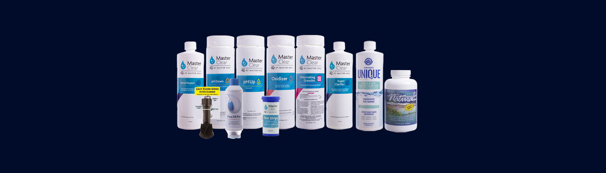 Chemicals for Crystal Clear Water