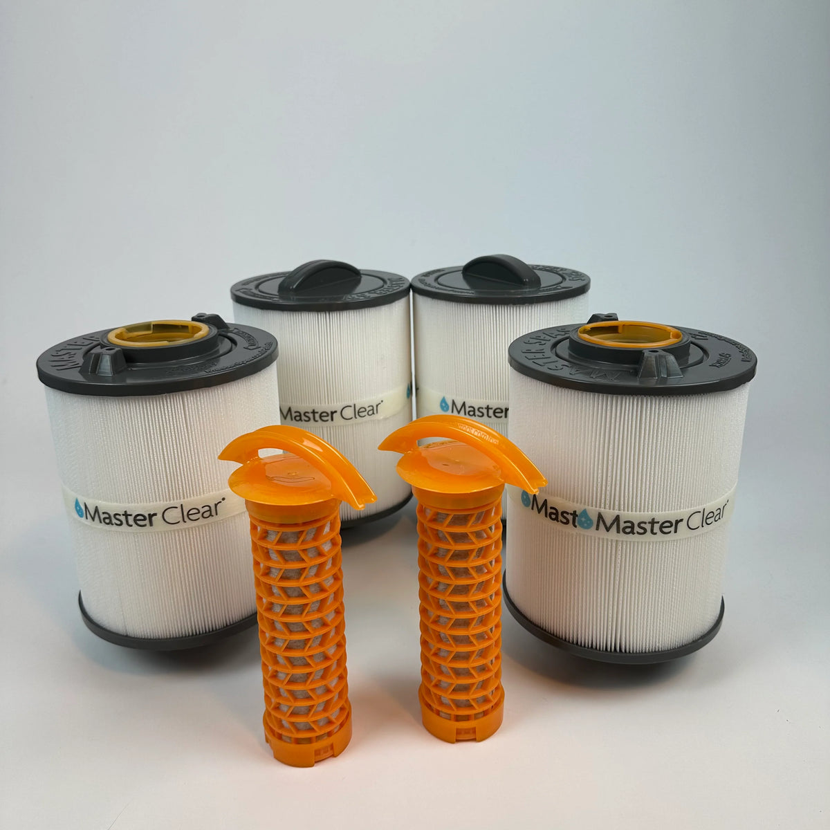 Master Clear® Two MA-R4 & Two PWW50 Filter Set - 1.5" MPT