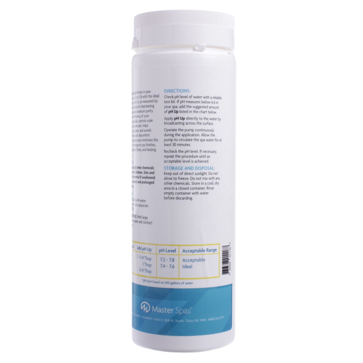 Master Clear® pH Up - 2 lb