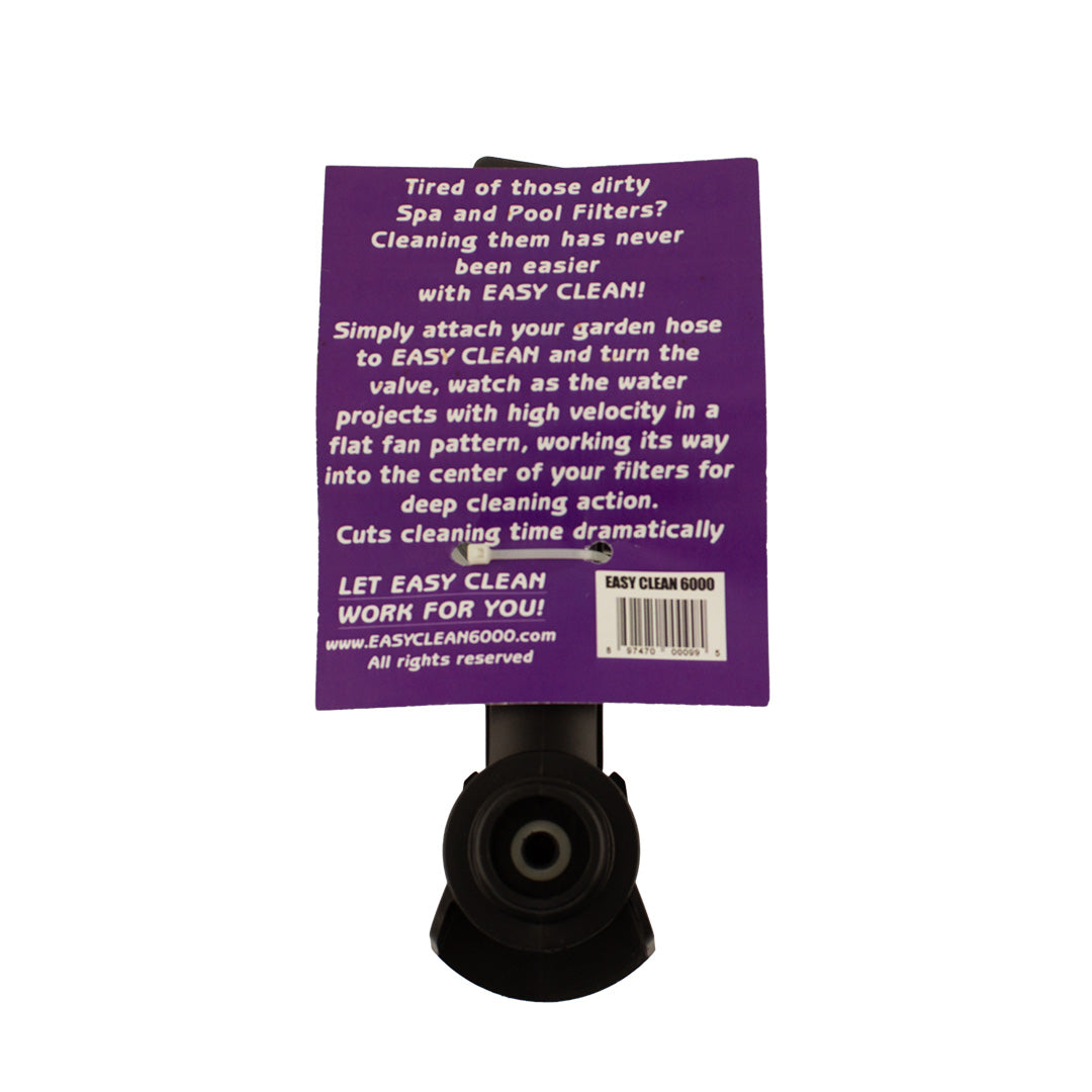 Easy Clean 6000 Filter Cleaner