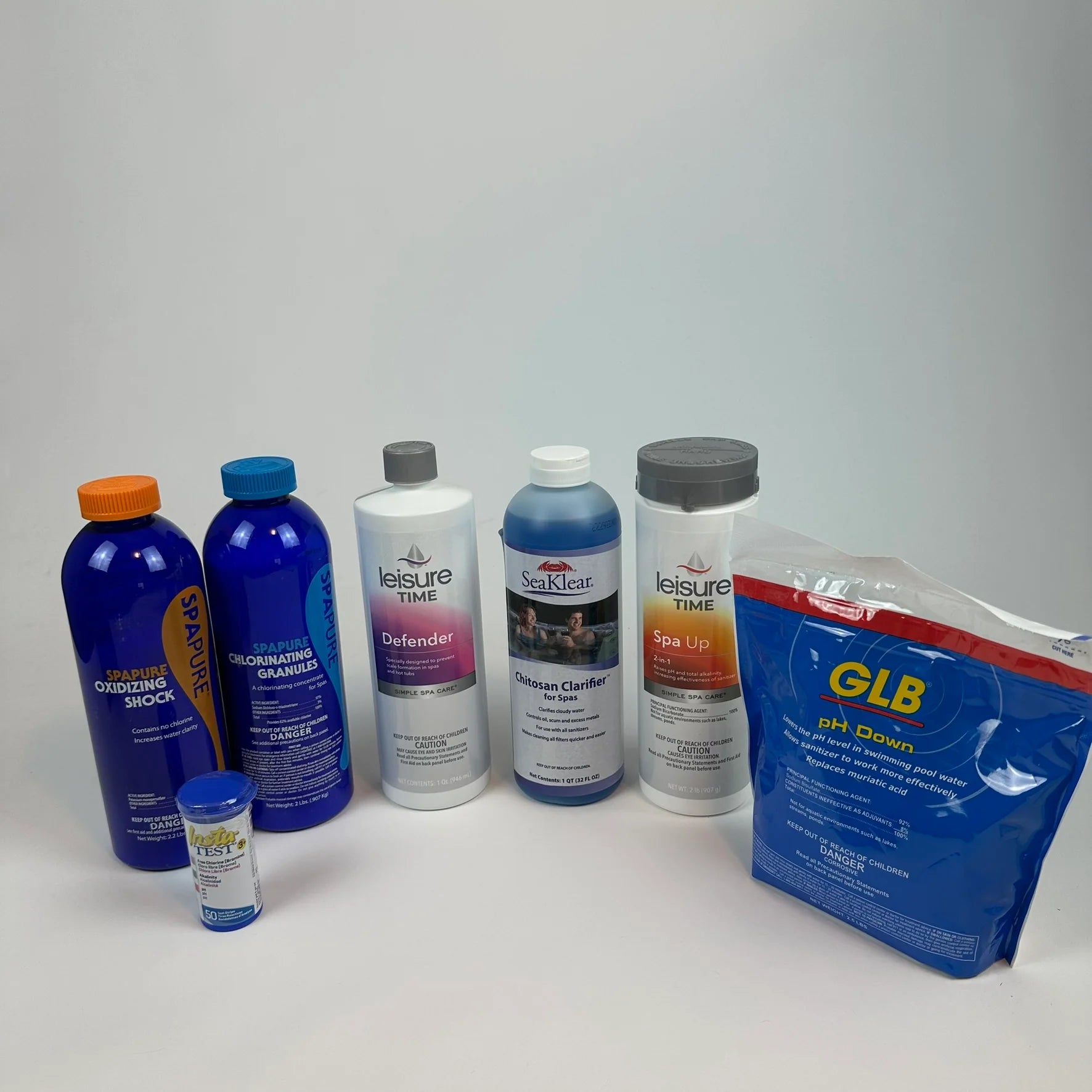 MasterSpas Essentials Water Care Bundle