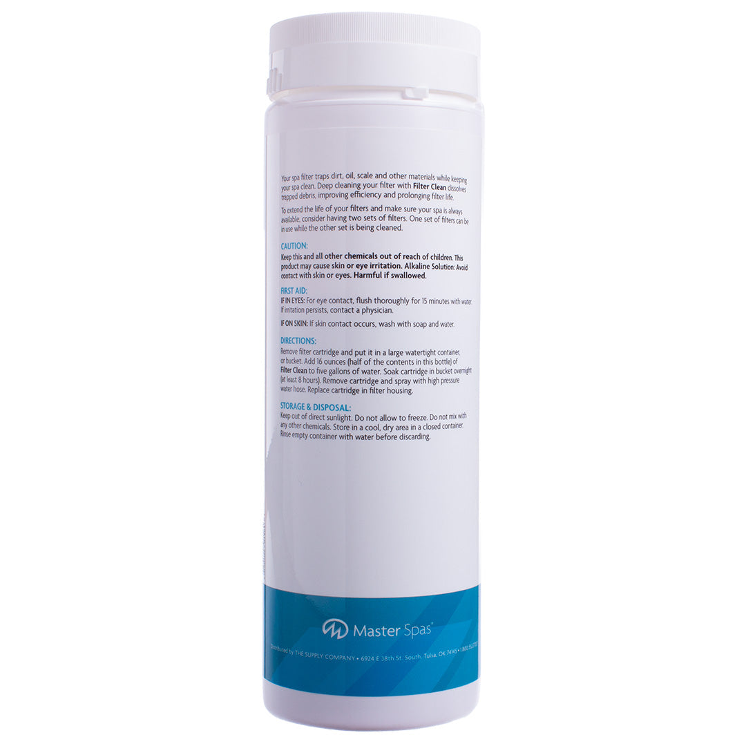Master Clear Filter Clean - 32 ounces