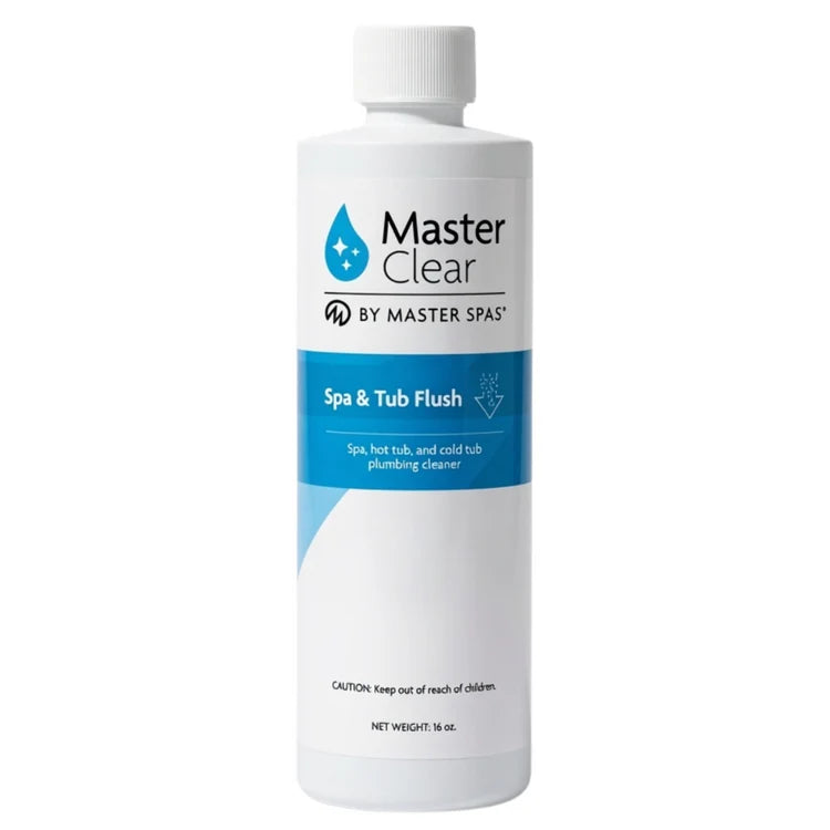 Master Clear Spa & Tub Flush