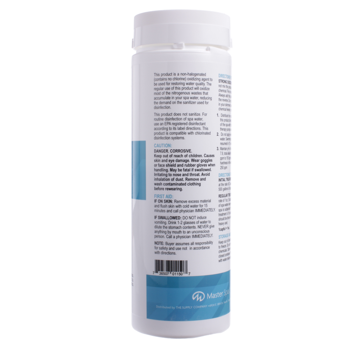 Master Clear® Oxidizing Shock - 2 lb