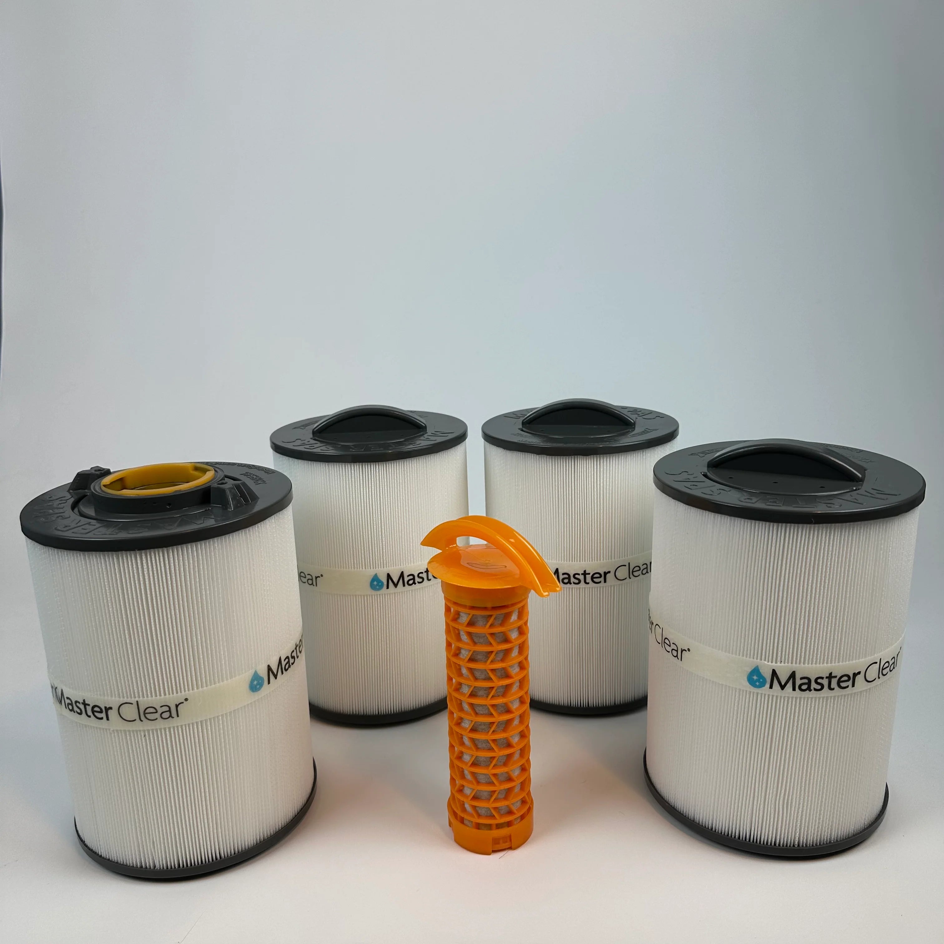 MasterSpas R4 (1.5" MPT) & Three MA40 Filter Set