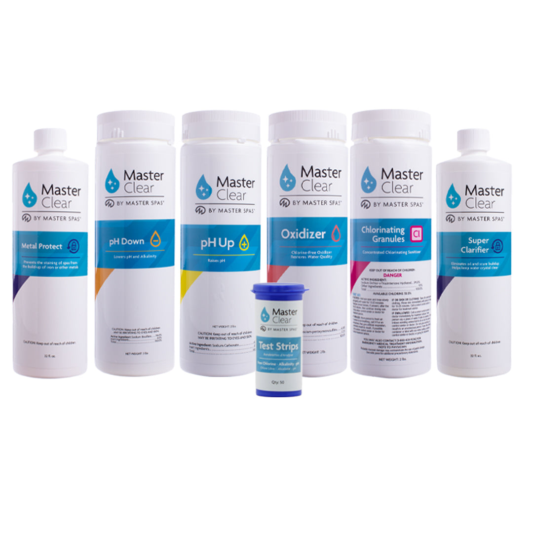 MasterSpas Essentials Water Care Bundle