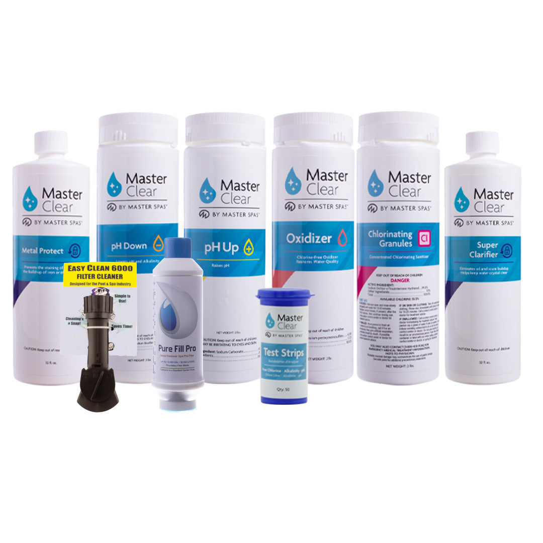 MasterSpas Deluxe Water Care Bundle