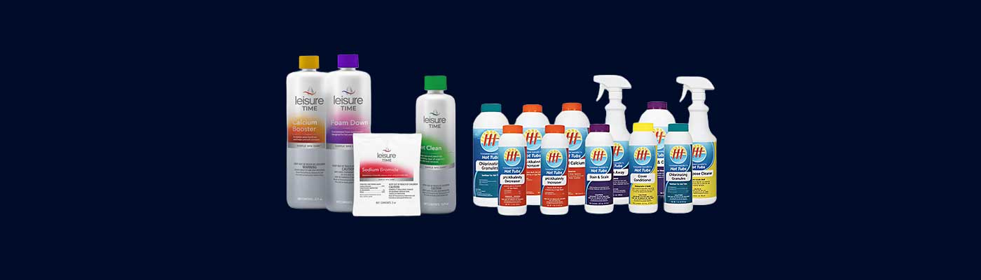 Chemicals for Crystal Clear Water