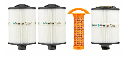 MasterSpas R4 (1.5" MPT) & Two PWW50P3 Filter Set