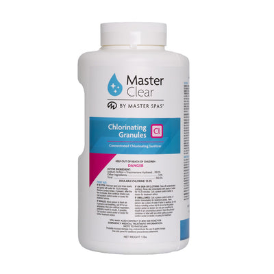 Master Clear Chlorinating Granules-5 pounds