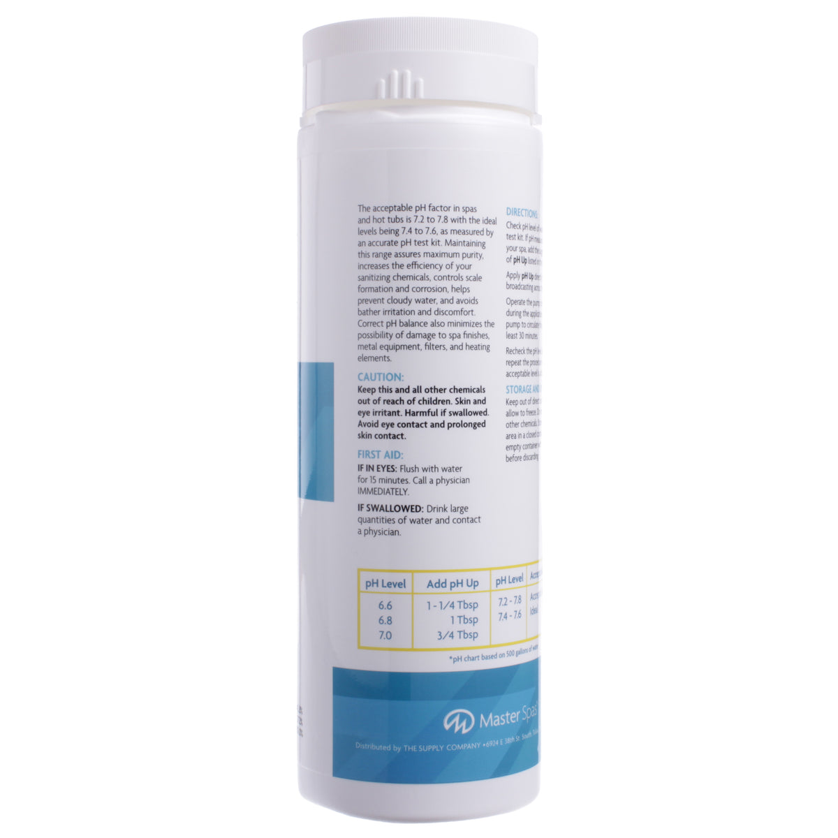 Master Clear® pH Up - 2 lb