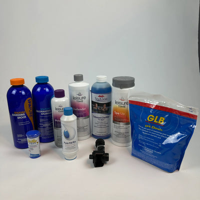 MasterSpas Deluxe Water Care Bundle