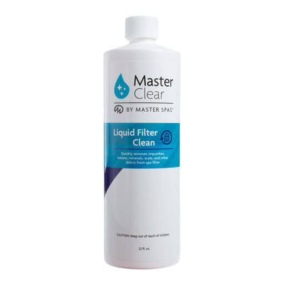 Master Clear Filter Clean - 32 ounces
