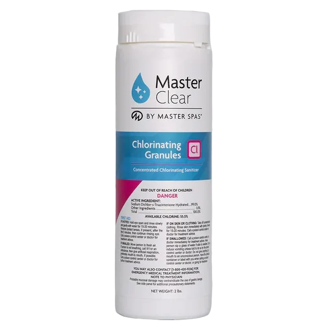 Master Clear® Granular Filter Clean - 2 lb