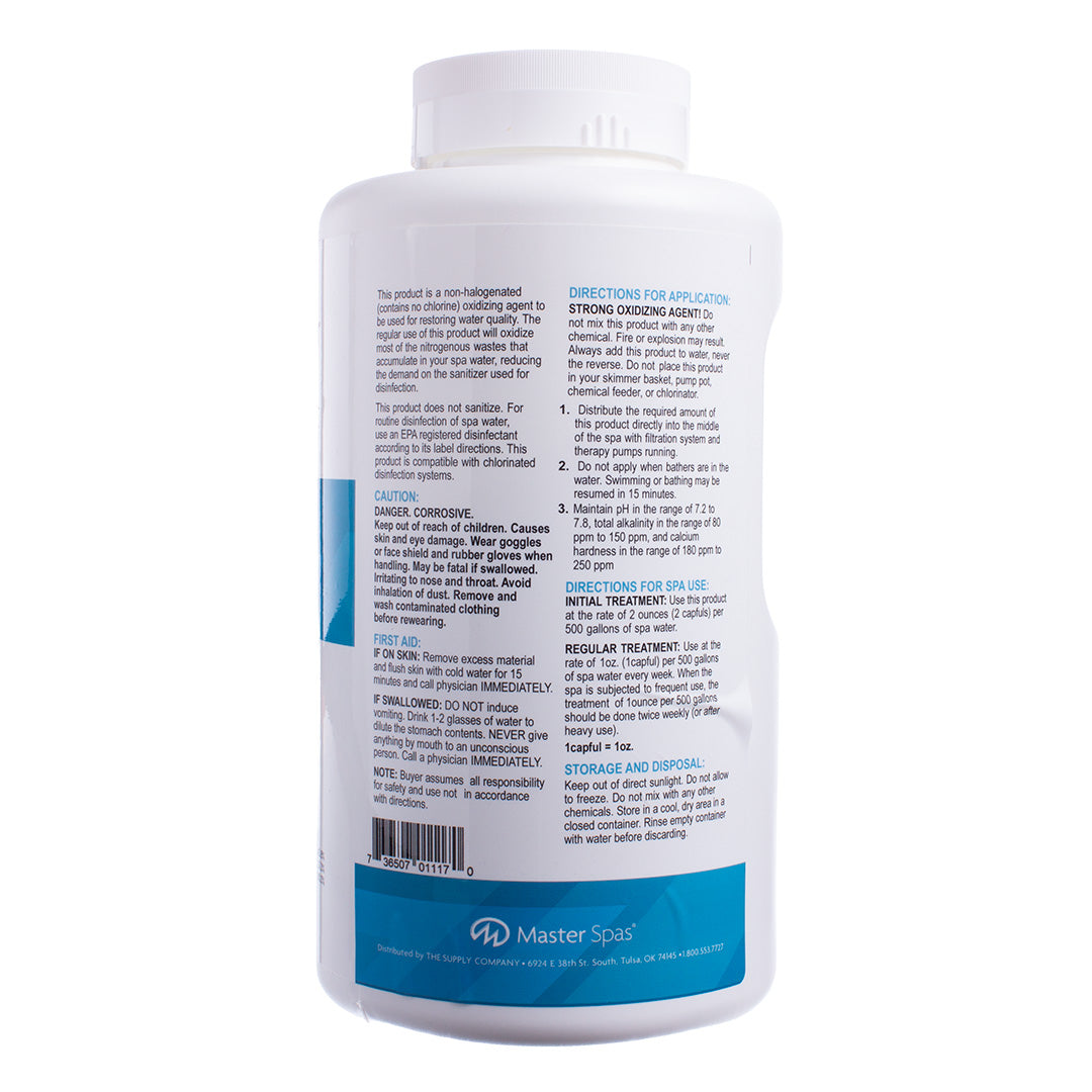 Master Clear® Oxidizing Shock - 5 lb