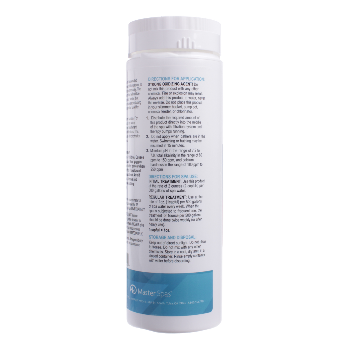 Master Clear® Oxidizing Shock - 2 lb