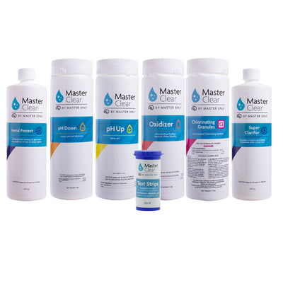 MasterSpas Essentials Water Care Bundle