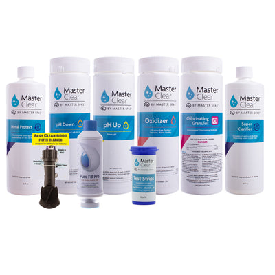 MasterSpas Deluxe Water Care Bundle