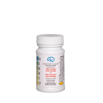 Master Clear Test Strips - 50 strips