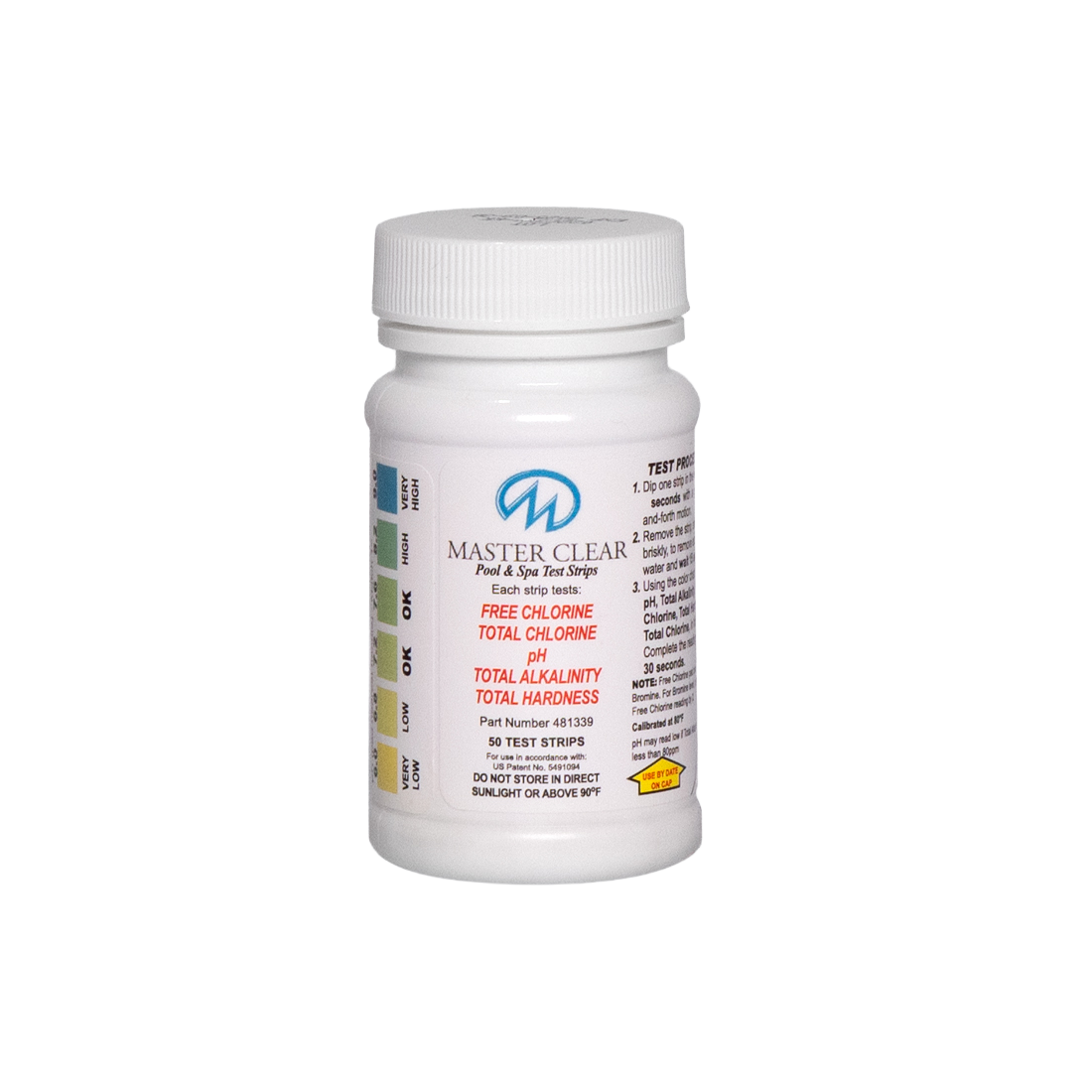 Insta‑Test® 3+ Test Strips