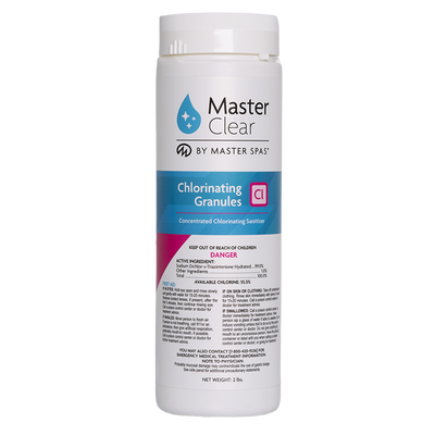 Master Clear® Chlorine Granules - 2 lb