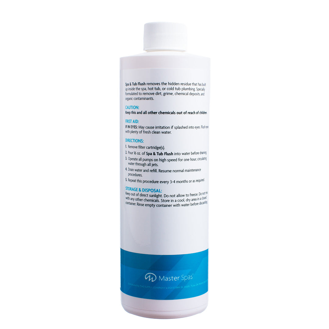 Master Clear® Spa and Tub Flush - 16 oz