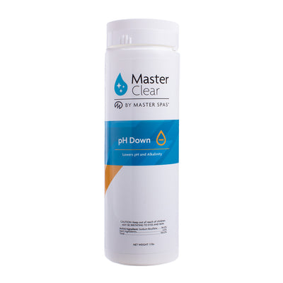 Master Clear pH Down-3 pounds